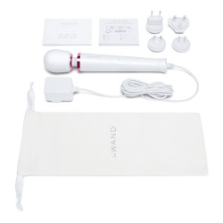 le WAND Wand Powerful Petite Plug-In 25cm Tête 47mm Blanc